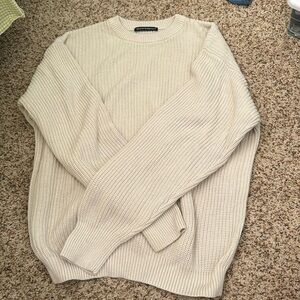 Brandy Melville cable knit sweater